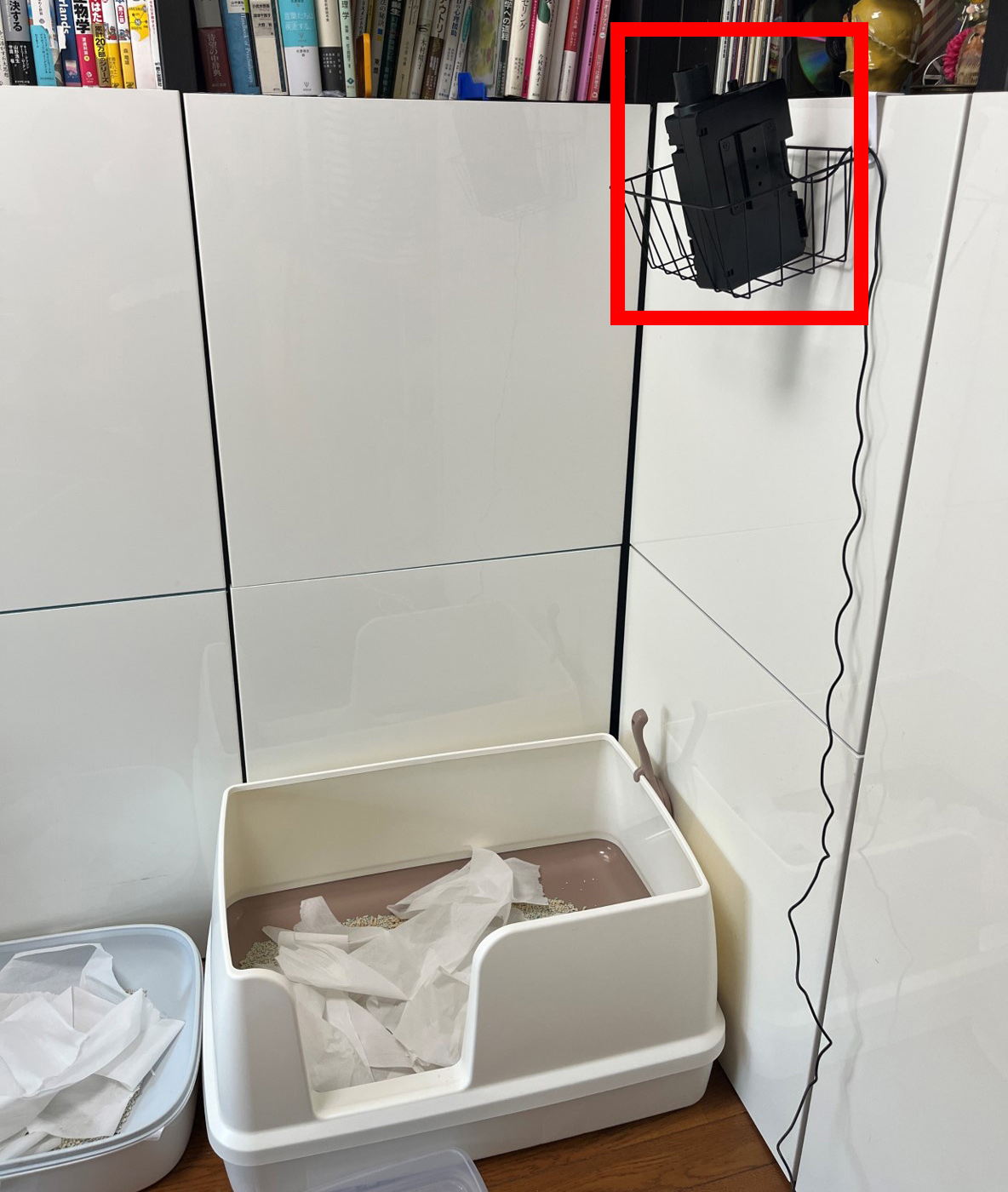 ハンディにおいモニター