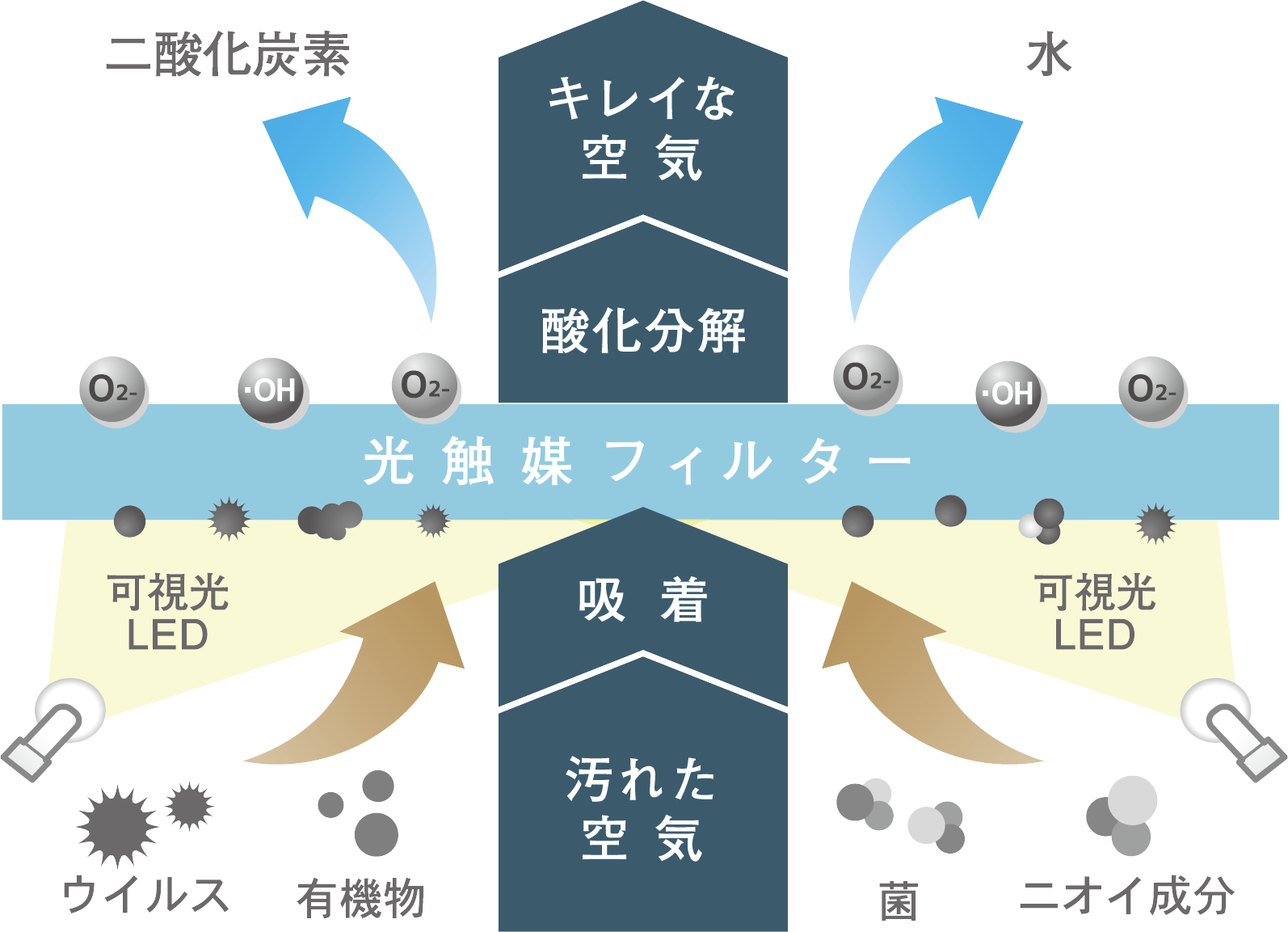光触媒効果